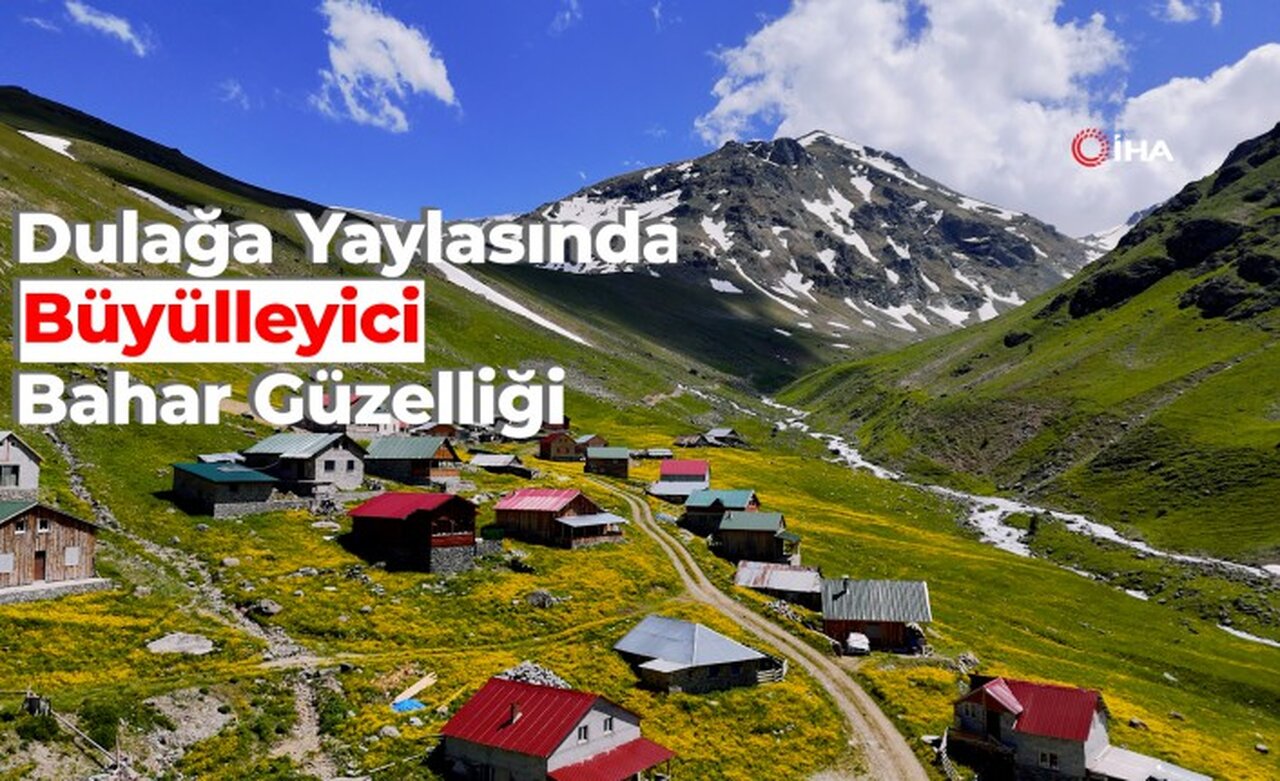 Abdalmusa Zirvesi'nin eteklerinde bir doğa harikası: Dulağa Yaylası