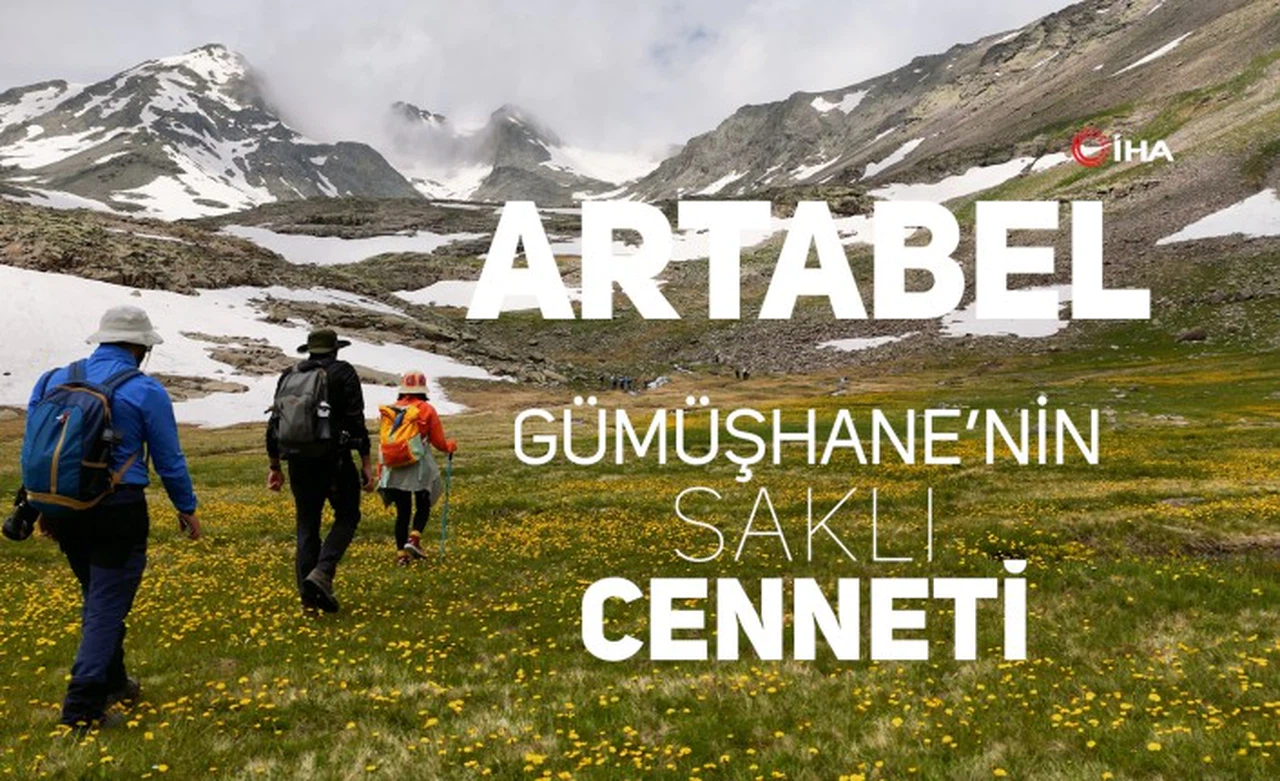 Artabel Gölleri'nde baharın renk cümbüşü başladı