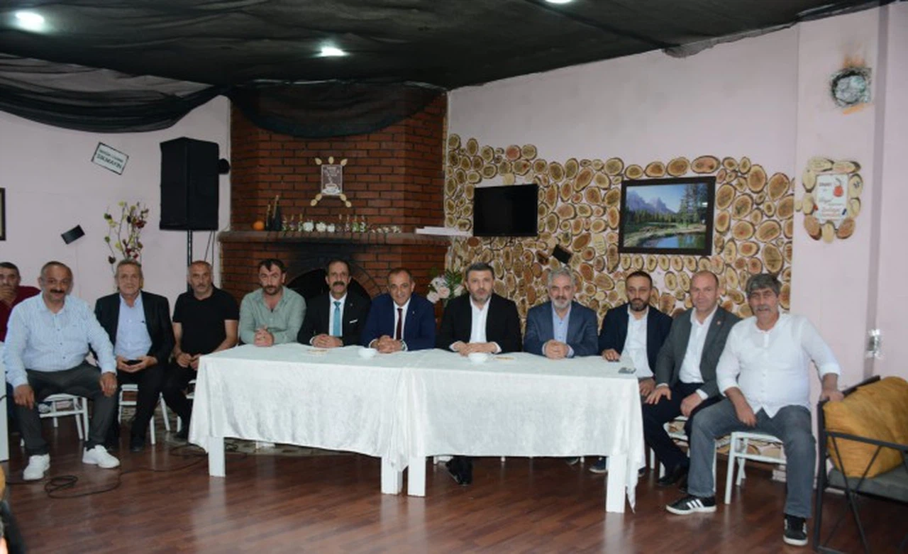 Çit Deresinde "Maden İstemiyoruz" çağrısı yankı buldu