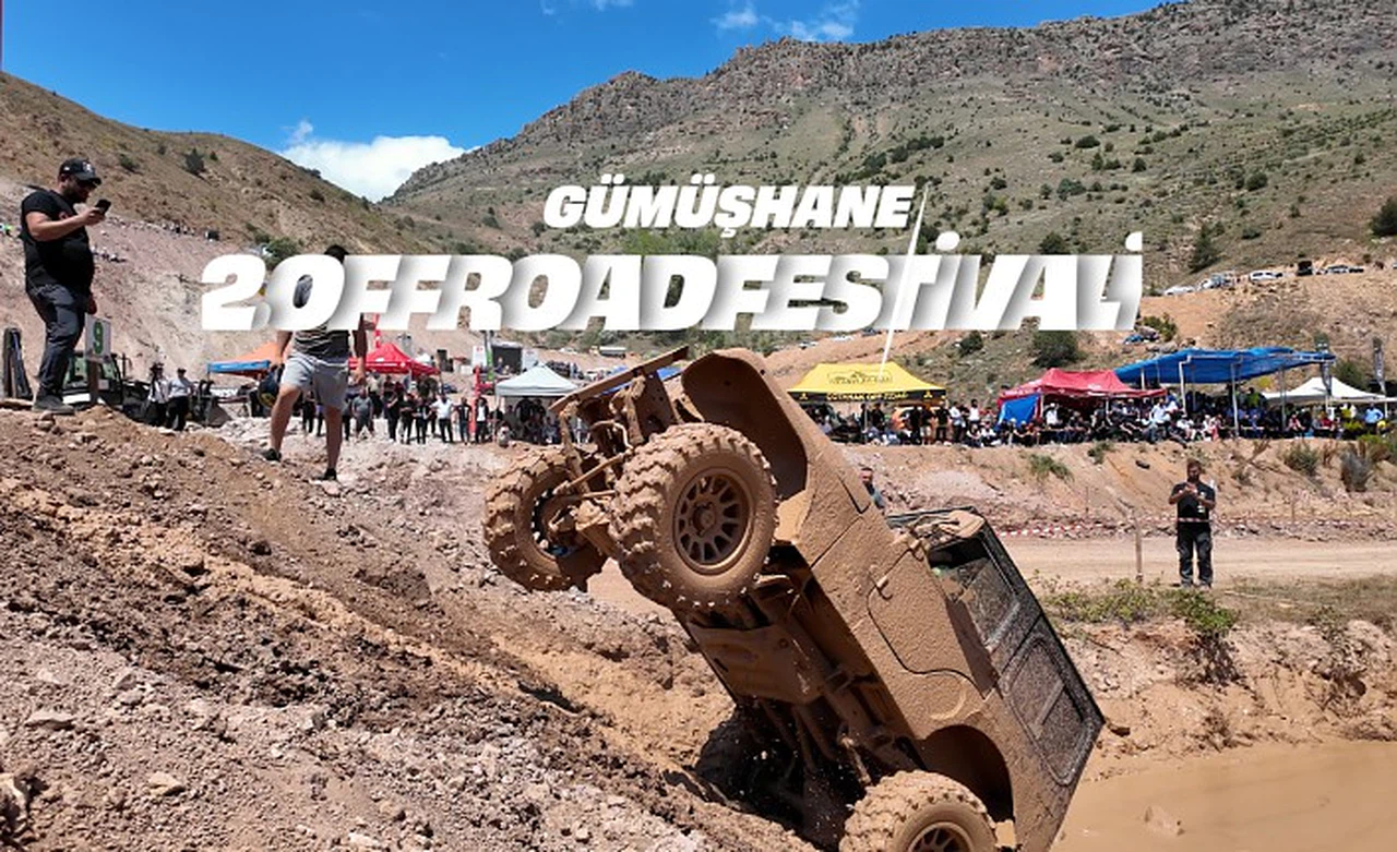 Gümüşhane’de Doğa ve Off Road Festivali heyecan dolu mücadelelere sahne oldu
