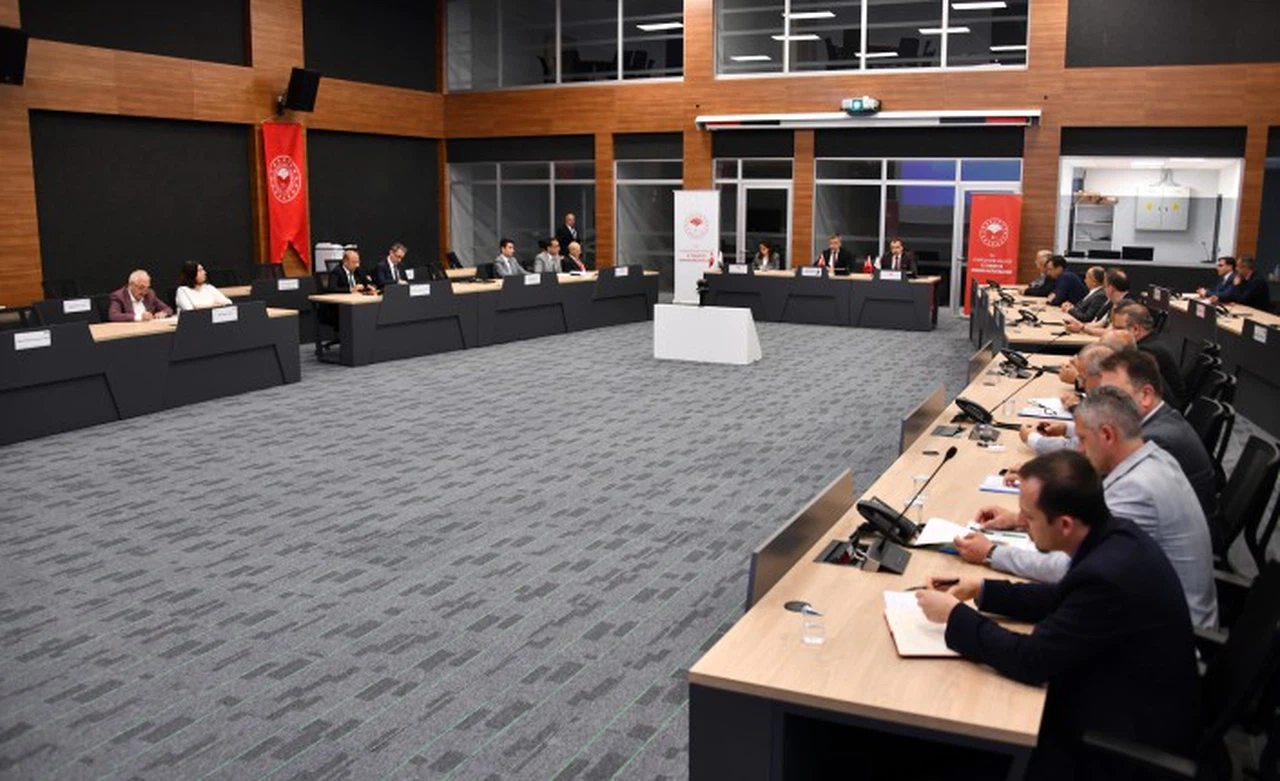 Gümüşhane’de İl Su Kurulu toplantısı yapıldı