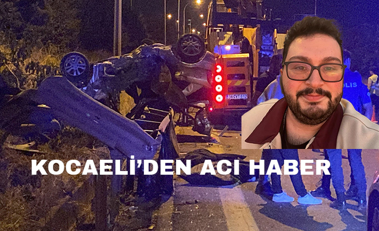 Kocaeli'den Şiran’a acı haber