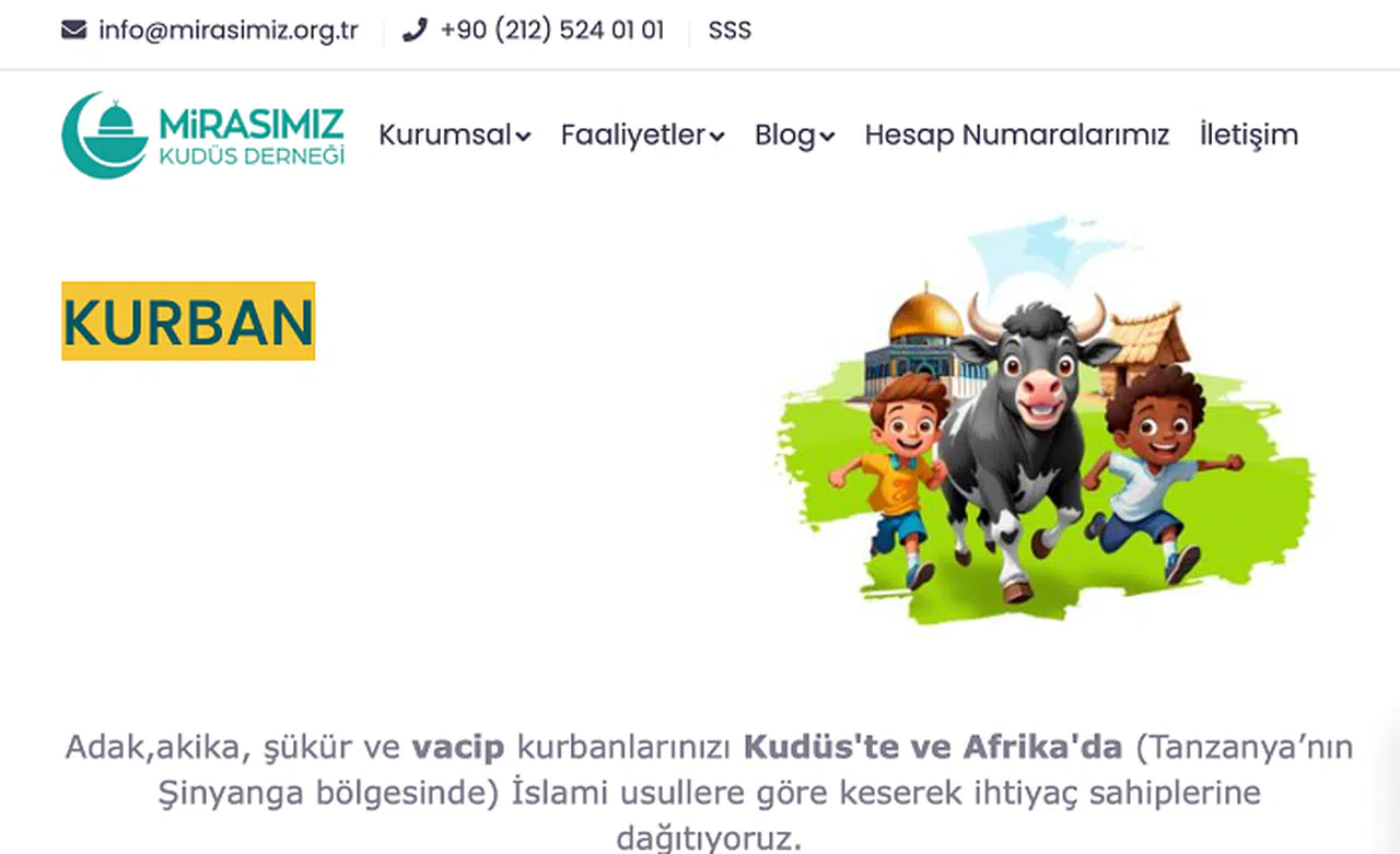 Kurban Nedir, Kurban Bağışı Kimlere Yapılır?