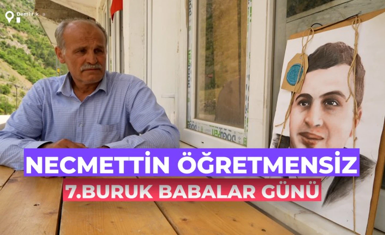 Necmettin öğretmensiz 7. Buruk Babalar Günü