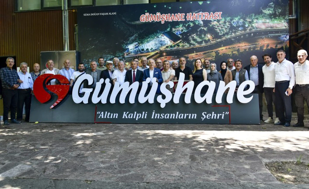 Sanayici ve işadamları Gümüşhane için toplandı