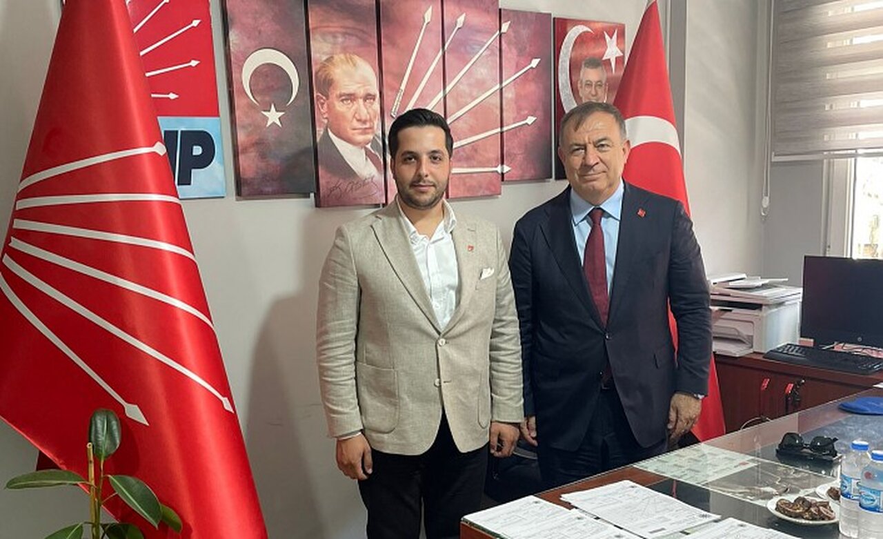 Zeybek’ten Demir’e tebrik ziyareti