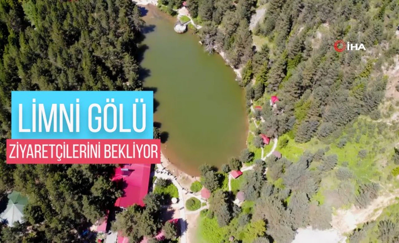 Zigana'nın serin sığınağı Limni Gölü ziyaretçilerini bekliyor