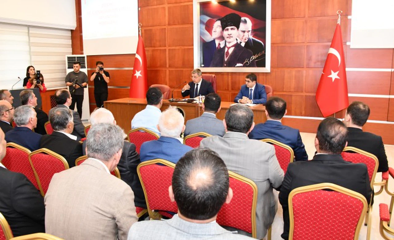 İl Koordinasyon Kurulu toplantısı yapıldı