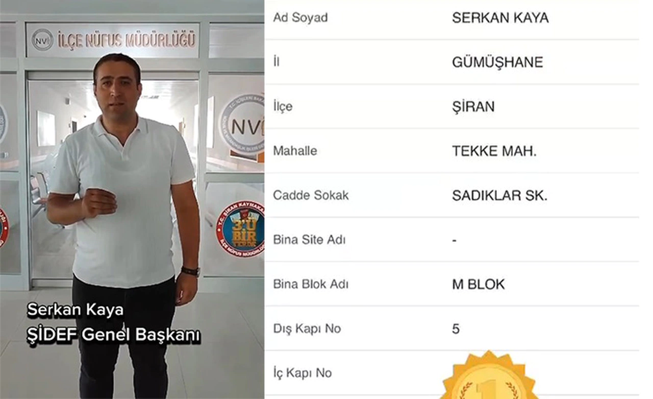 Kaya’dan “Nüfusunu sende Gümüşhane'ye al” çağrısı