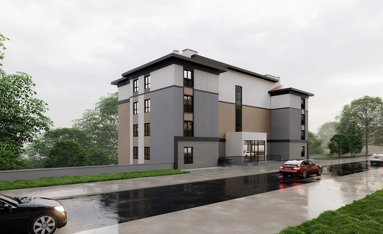 Kürtün ve Özkürtün’deki TOKİ konutları için yer teslimi yapıldı