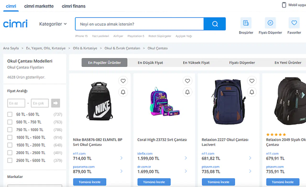 Öğrenciler İçin En İyi Okul Çantası: Seçim İpuçları ve Öneriler