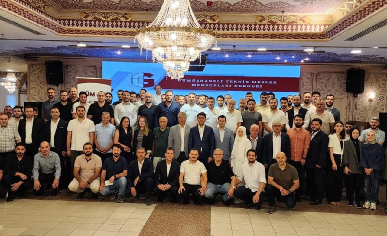 GÜM-TEK Derneği üyeleriyle bir araya geldi