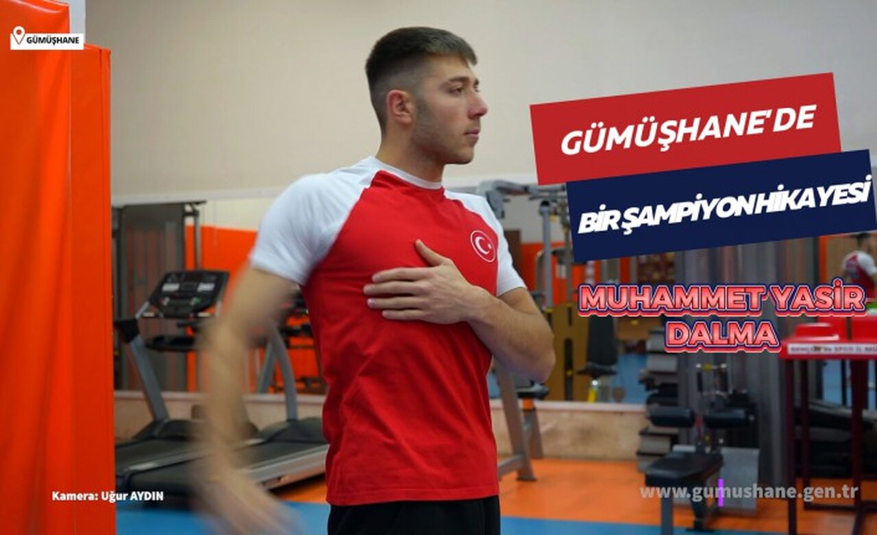 Tam bitti derken antrenörünün desteğiyle dünya sahnesine çıktı