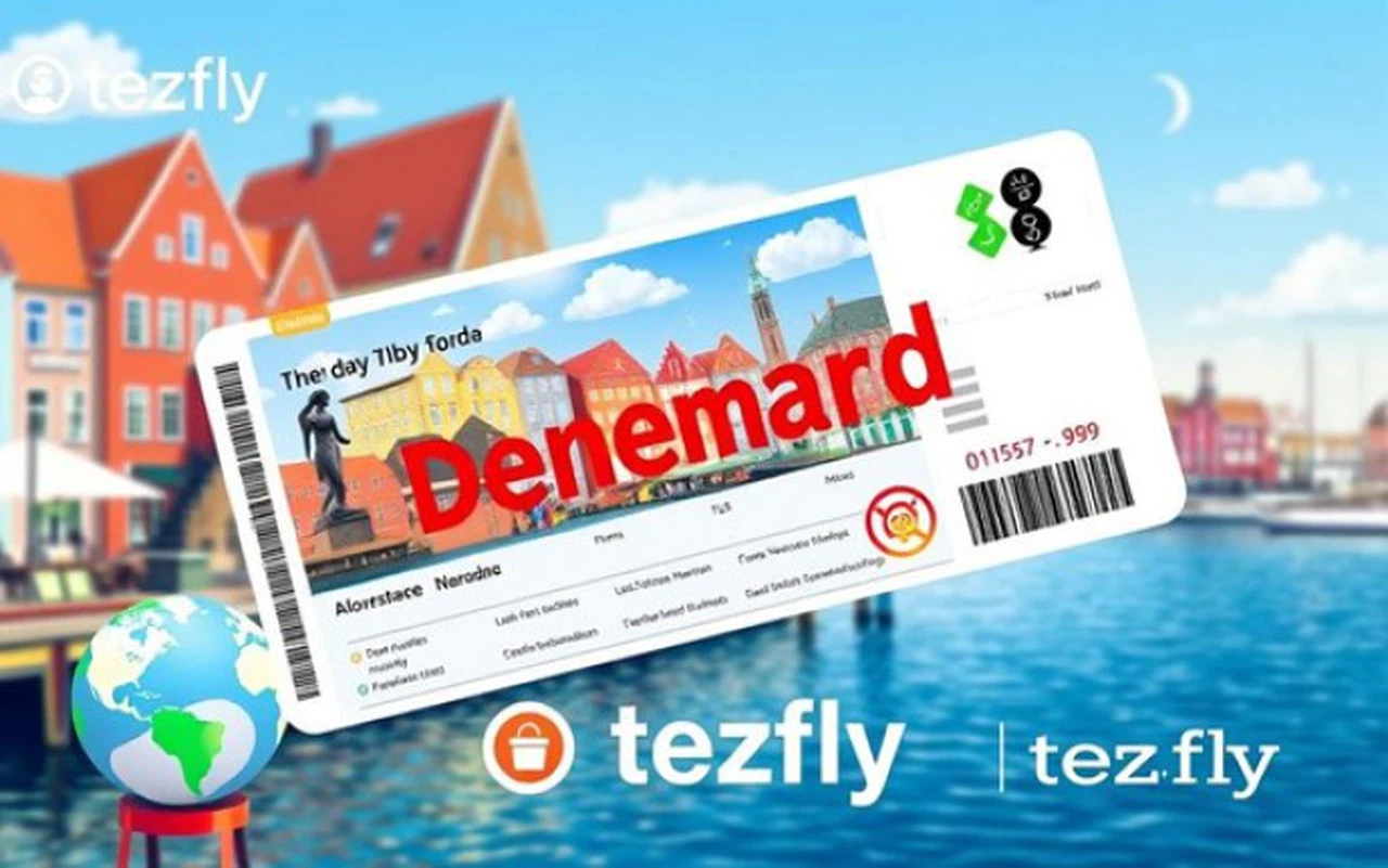 Danimarka Uçak Bileti - En Uygun Fiyatlar ve Seçenekler