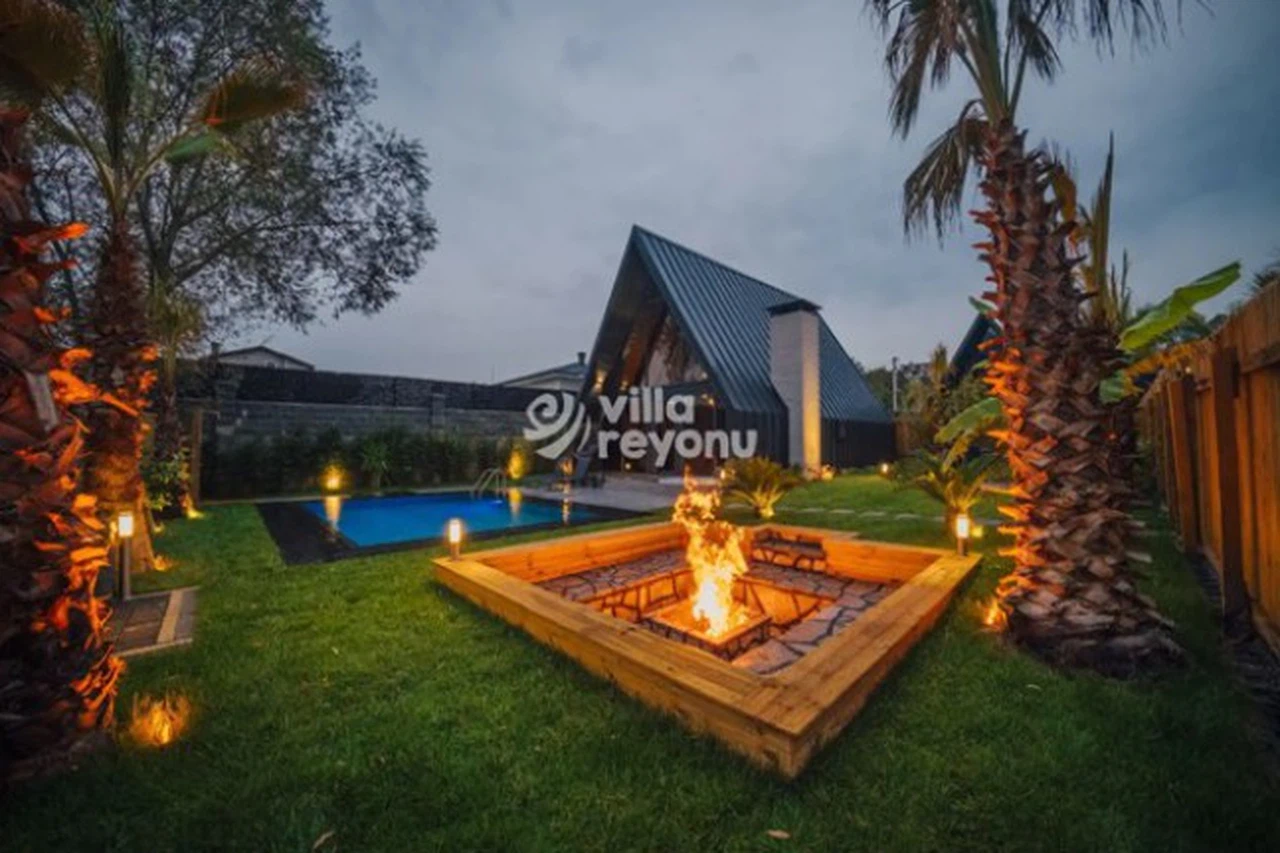 Doğa İle İç İçe Kiralık Bungalov Evler