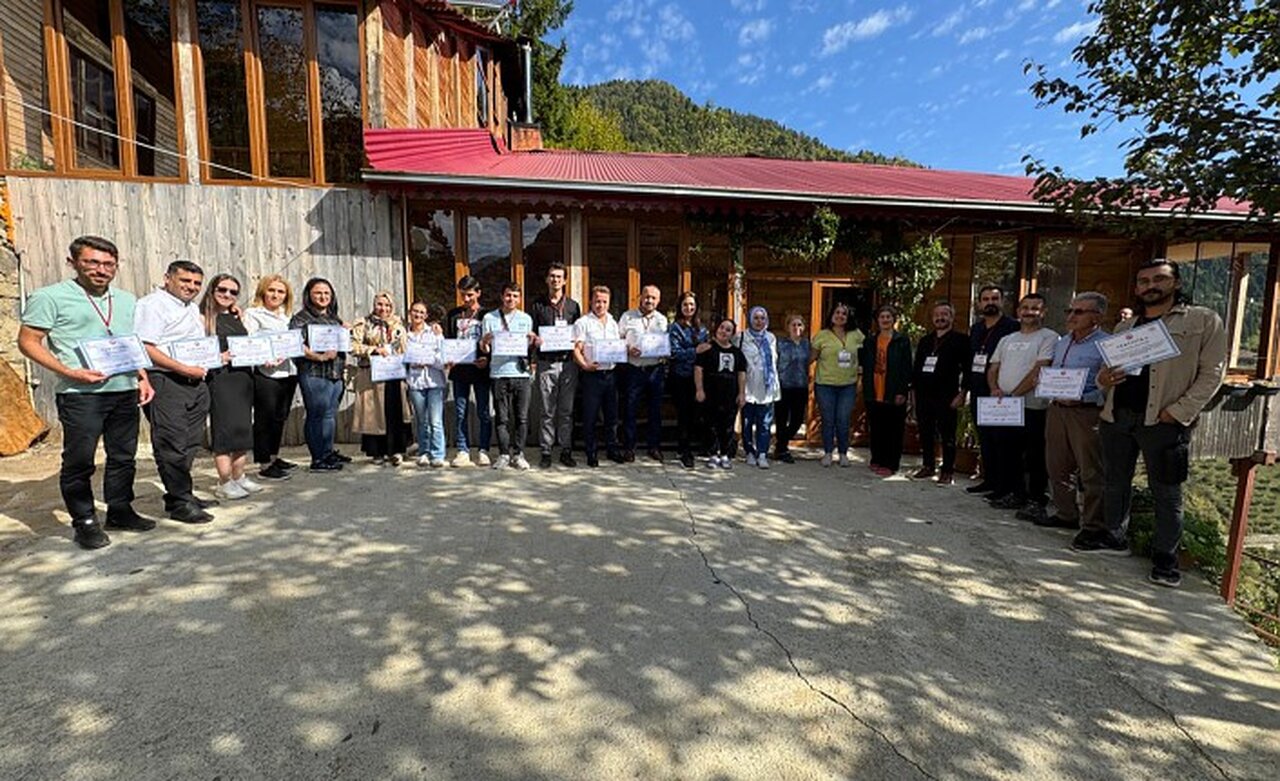 Gümüşhane heyeti Artvin’de kırsal turizmin iyi uygulama örneklerini inceledi