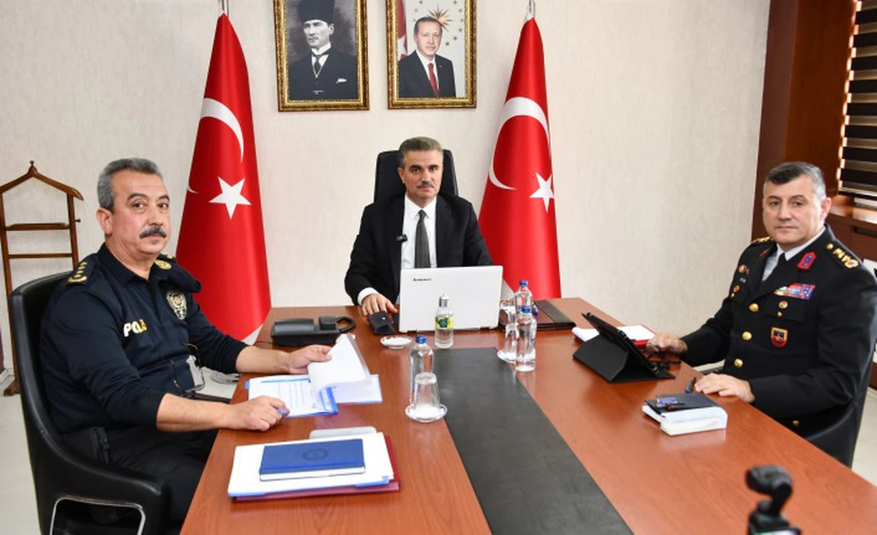 Vali Baruş, Gümüşhane’nin Eylül ayı güvenlik istatistiklerini paylaştı