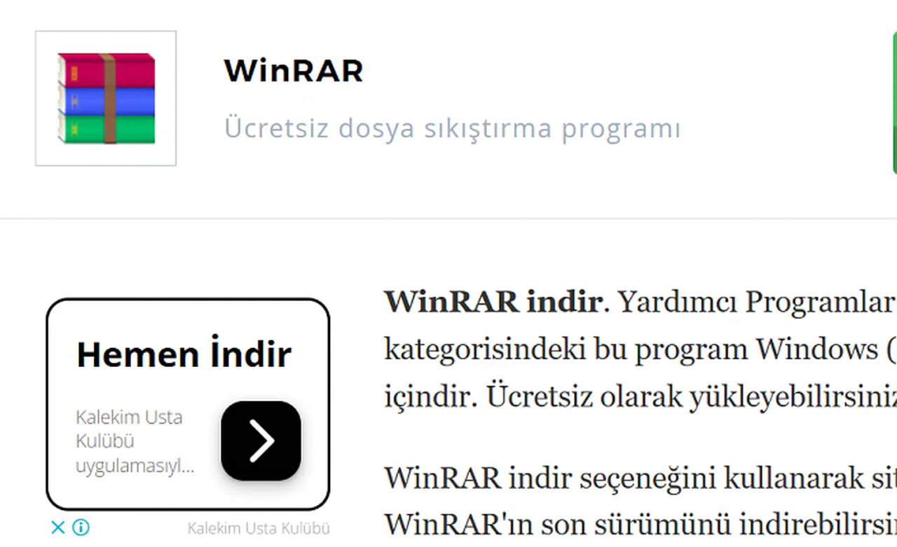 WinRAR Nasıl Etkinleştirilir?