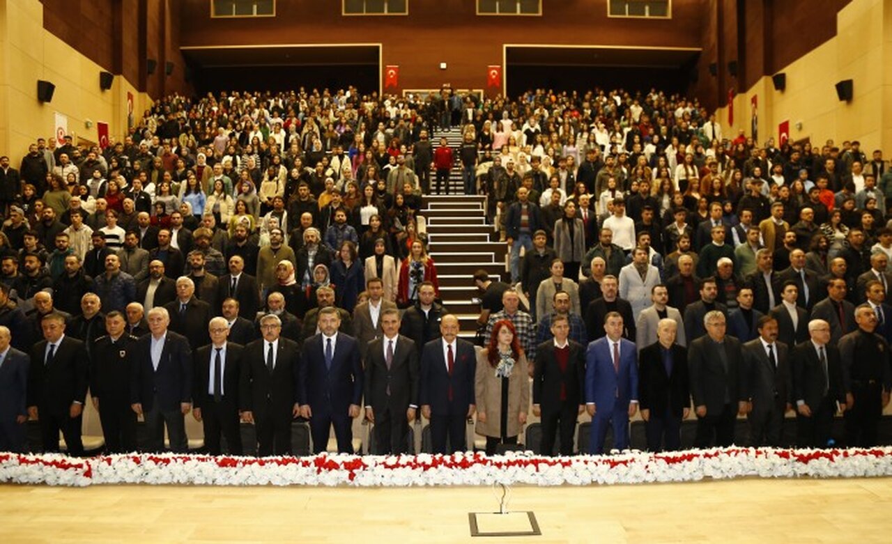 Dr. Mustafa Çalık vefatının 1. yıldönümünde Gümüşhane’de anıldı