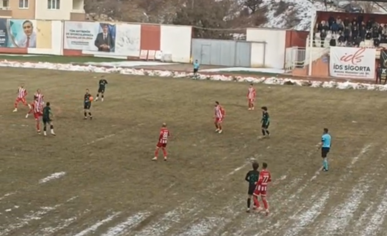 Gümüş sahasında 1 puan aldı