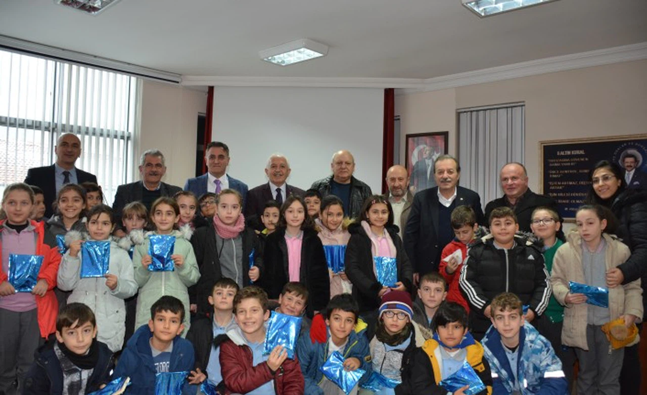 Minik öğrencilerden GTSO’ya Yerli Malı haftası ziyareti