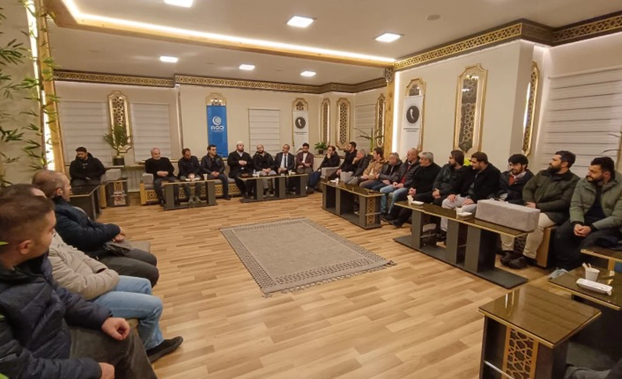 Öztürk, üç aylara hazırlık ve manevi yenilenme konusunu anlattı