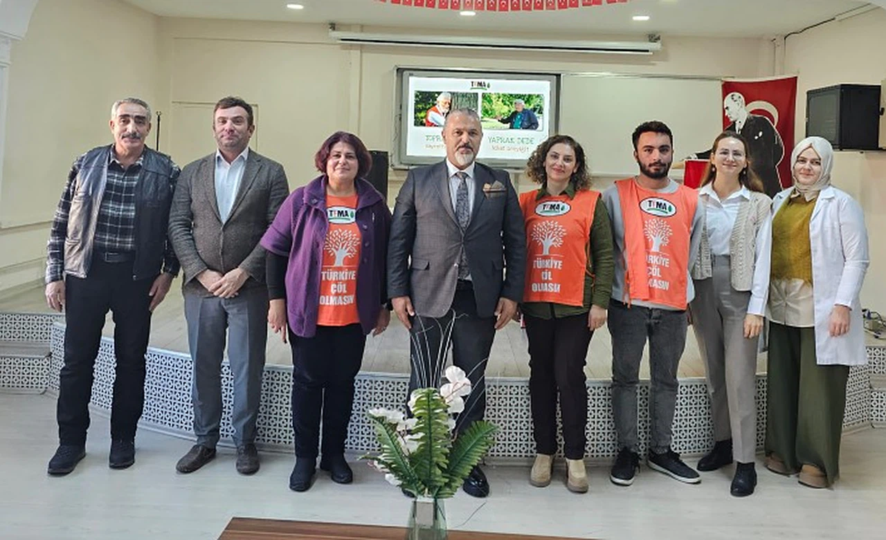 TEMA Vakfı’ndan gençlere çağrı: Toprağını koru, geleceğini kurtar