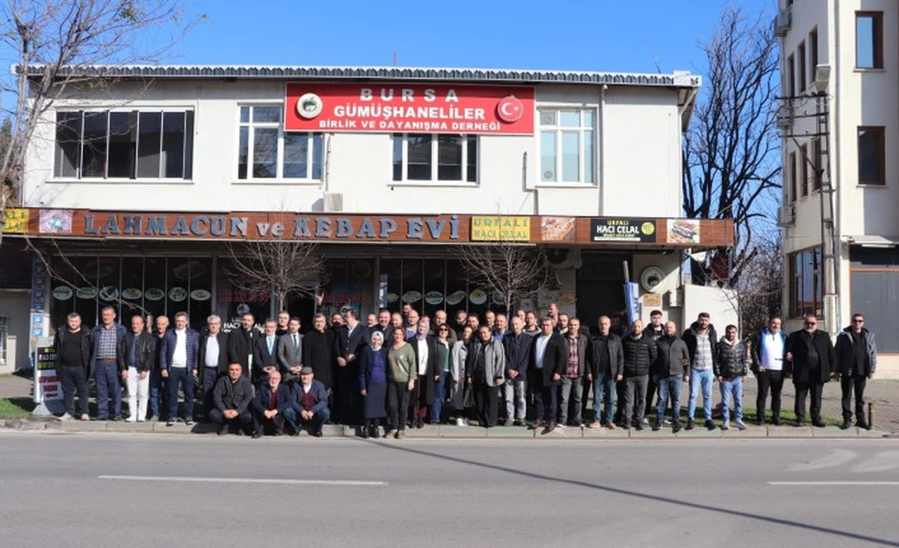 Bursa Gümüşhaneliler Derneği’nin ‘Mahalle Buluşmaları’ devam ediyor