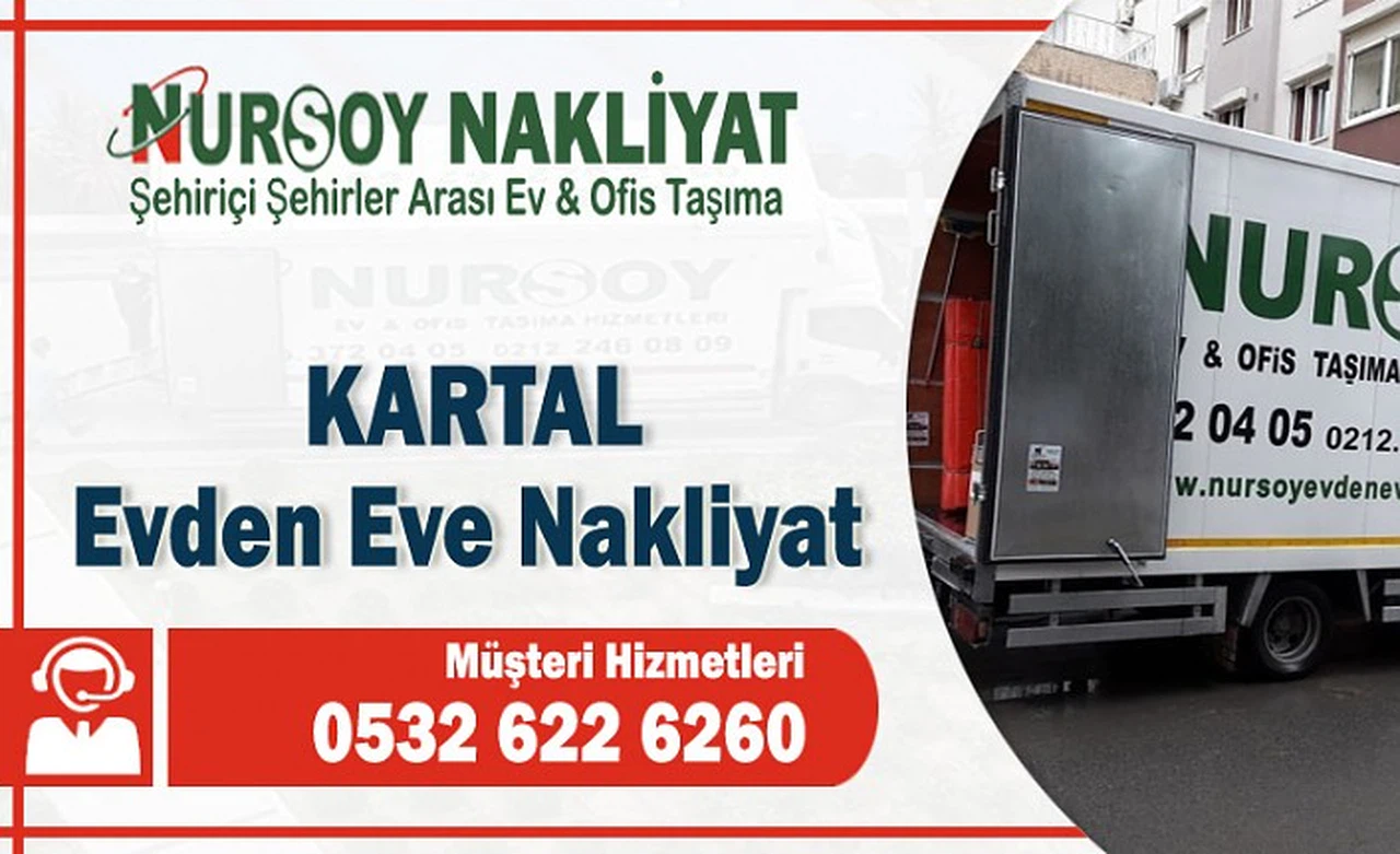 En İyi Kartal Evden Eve Nakliyat Firması ve Fiyatları