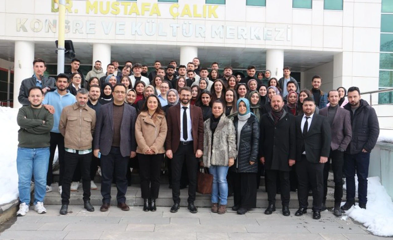 GÜ’de 21 Mart Dünya Haritacılar Günü Kutlandı