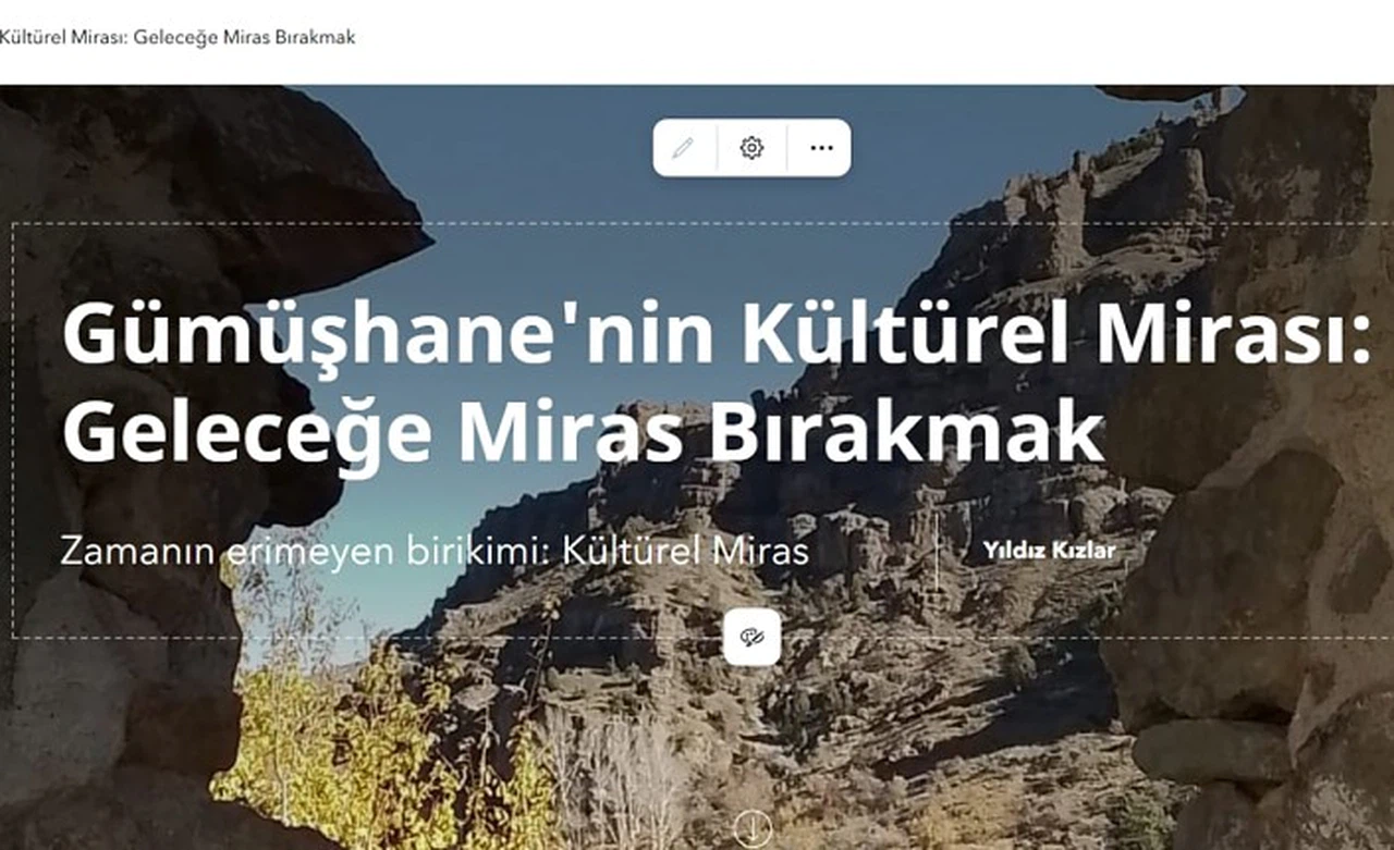 Gümüşhane'nin yerel sorunları TÜBİTAK bölge elemelerinde sergilenecek