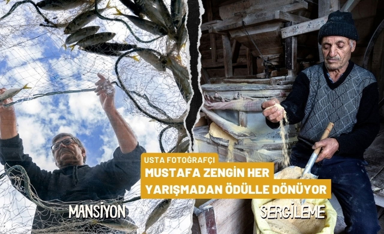 Mustafa Zengin, Karasu Fotoğraf Yarışmasından 2 ödülle döndü