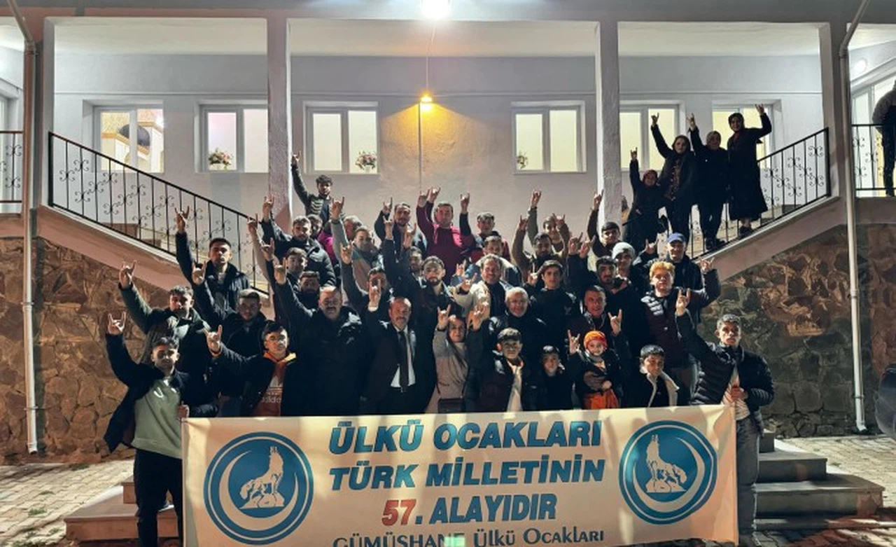 Ülkü Ocakları ArzularKabaköy’de Çanakkale Zaferi'ni anma iftarı düzenledi