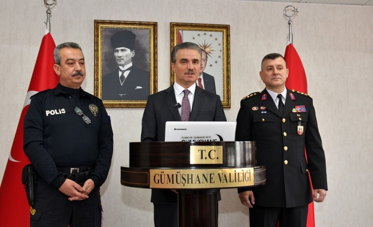 Vali Baruş, Şubat ayının asayiş ve güvenlik verilerini açıkladı