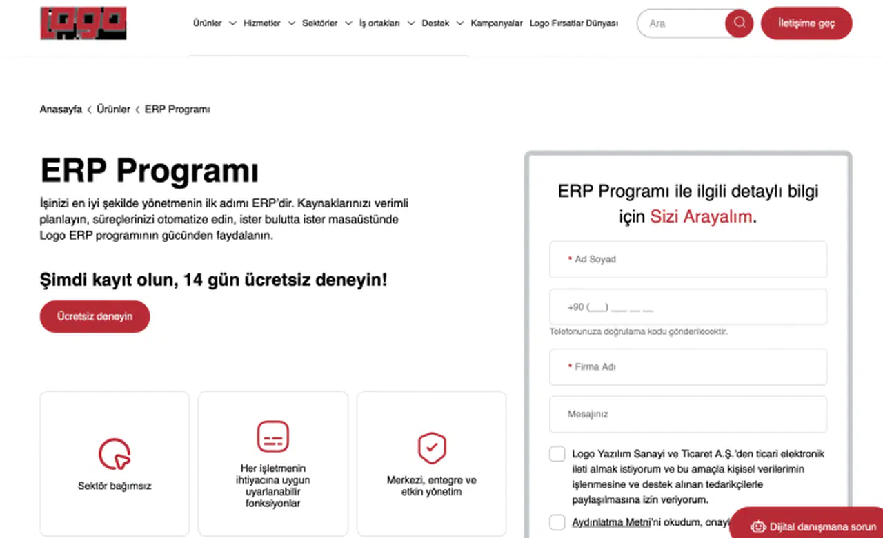 ERP Sistemleri ile İş Süreçlerinizi Optimize Edin