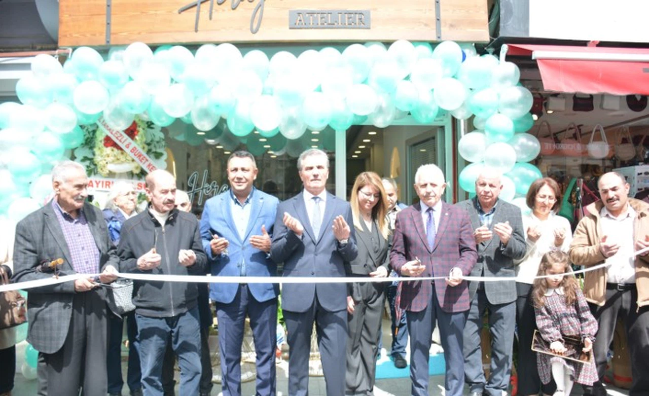 Gümüşhane’de kişiye özel gümüş tasarım atölyesi açıldı