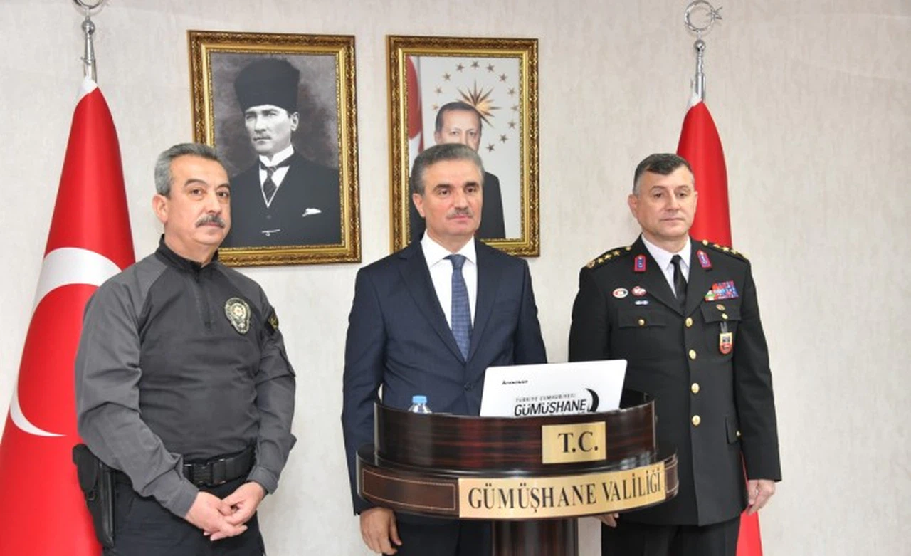 Gümüşhane’de Mart ayı asayiş bilgilendirme toplantısı gerçekleştirildi 