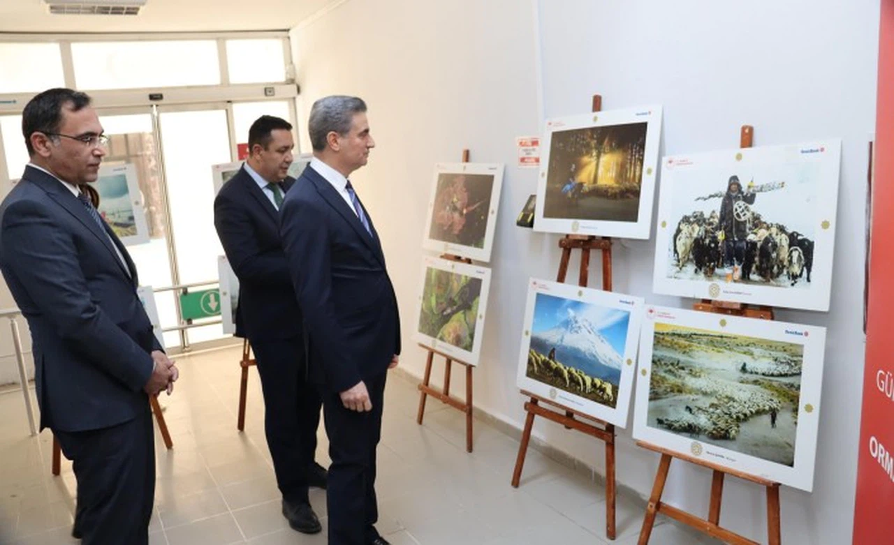 Gümüşhane’de "Tarım Orman ve İnsan" fotoğraf sergisi açıldı