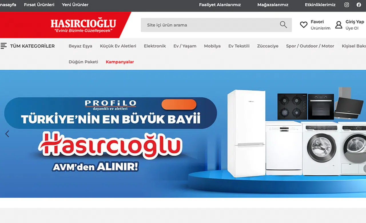 Hasırcıoğlu ile Elden Taksitli Alışverişin Keyfini Çıkarın!