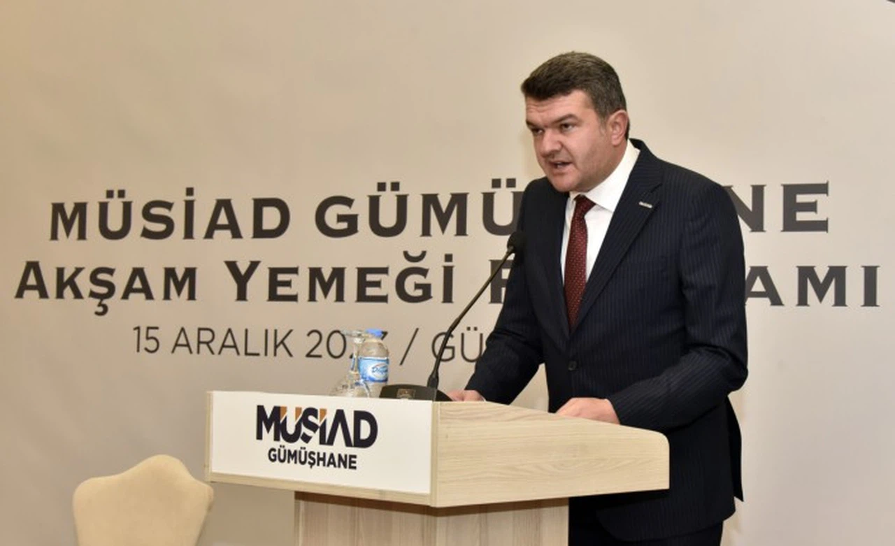 MÜSİAD Gümüşhane’den boykot tepkisi: "En iyi boykot üretmektir"