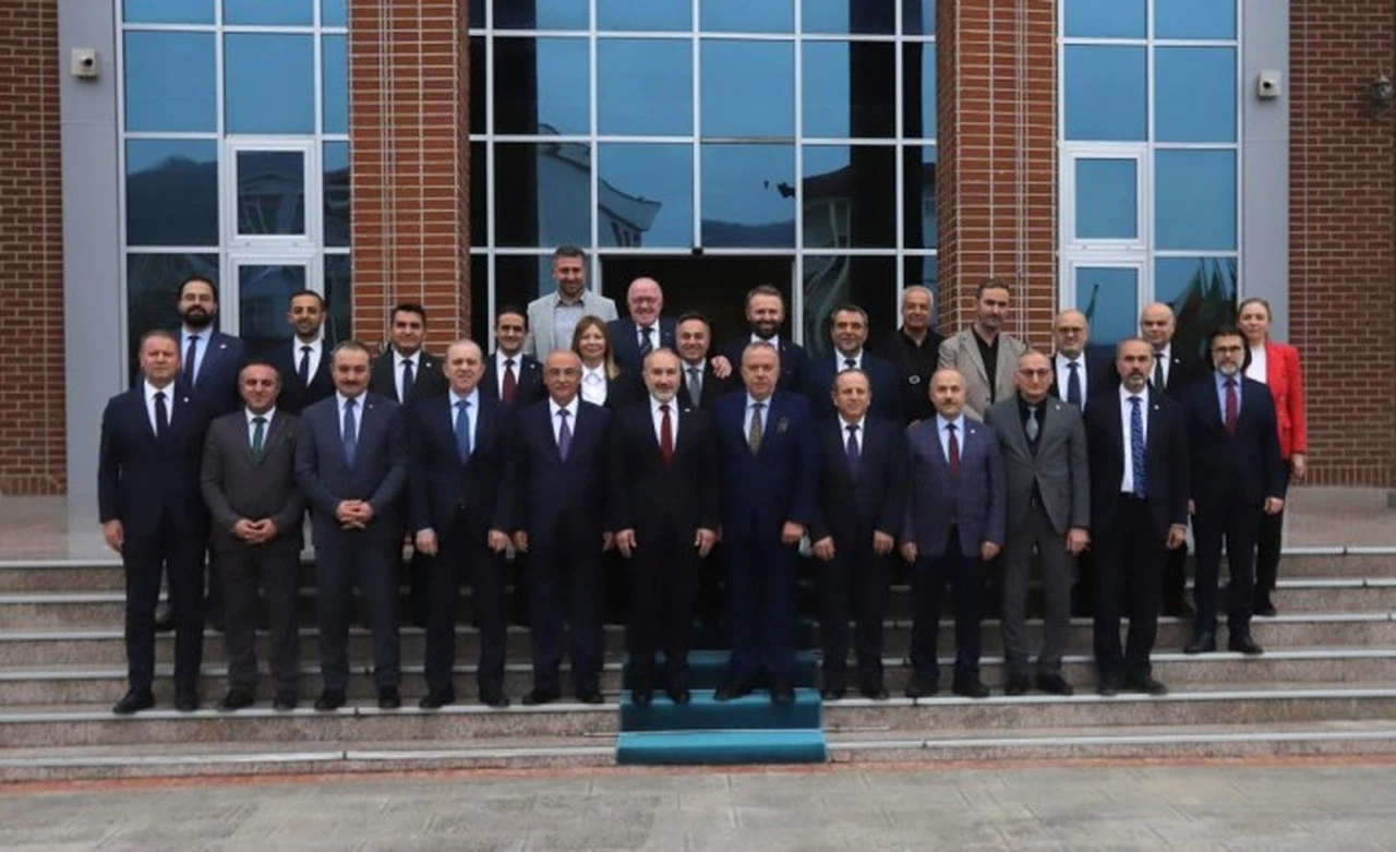 Rektör Yıldız DOKAP Eylem Planını değerlendirdi