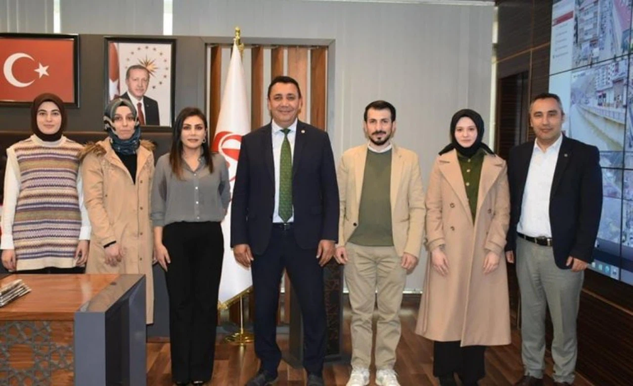 Sağlığı Geliştiren Belediye (SAGEB) programı tanıtım ziyareti