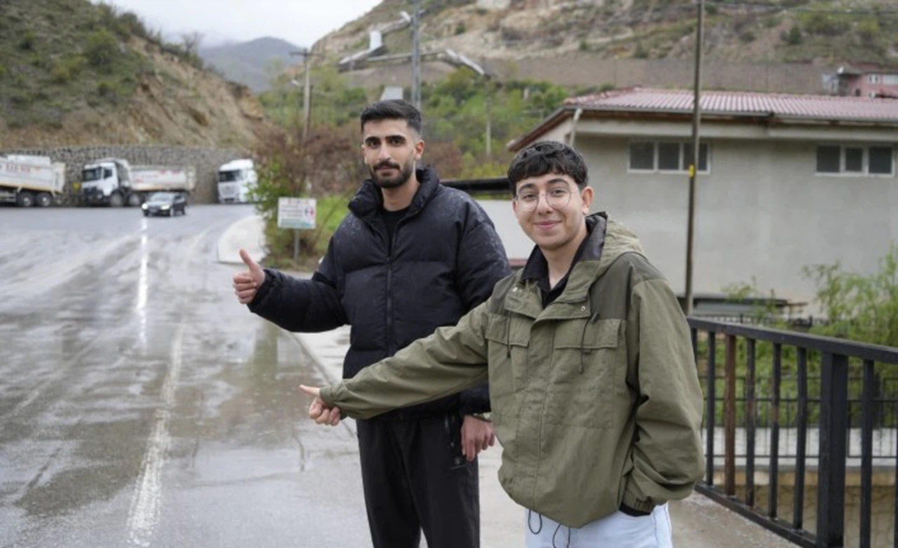 Aracına bindikleri rektöre ‘Dayı’ diyen öğrenci o anları anlattı