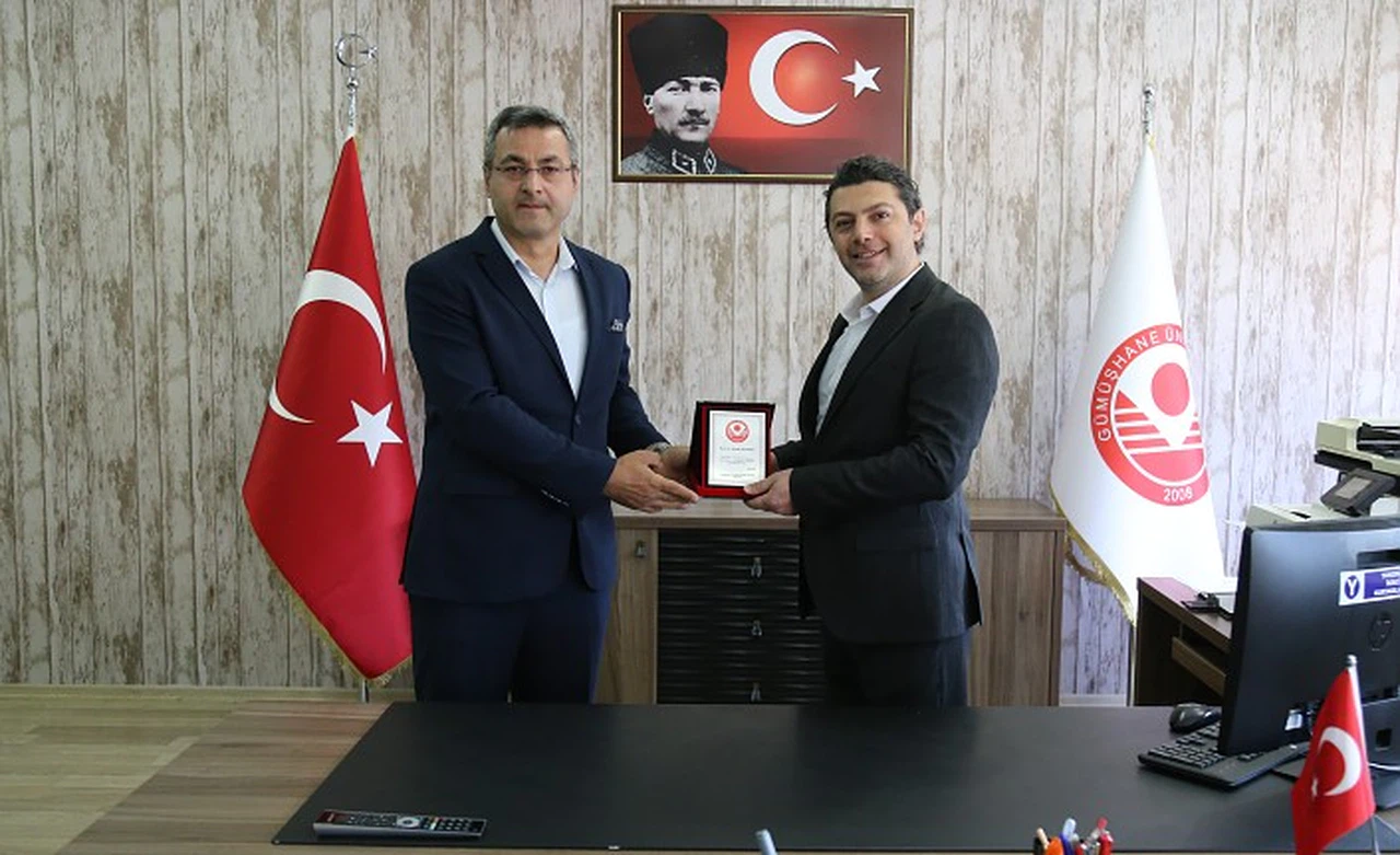 Mühendislik ve Doğa Bilimleri Fakültesinde bayrak değişimi