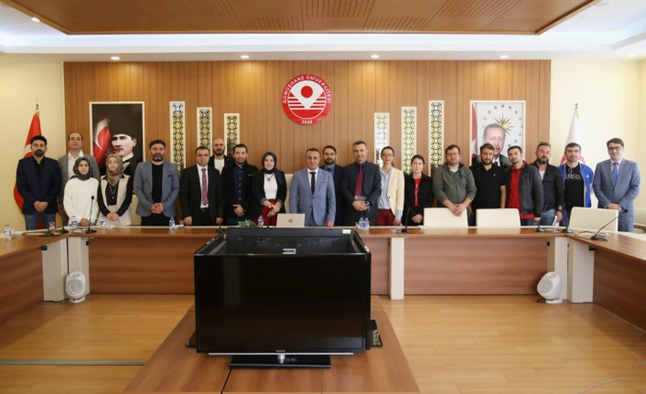 Rektör Yıldız’dan akademisyenlere uluslararasi vizyon çağrısı