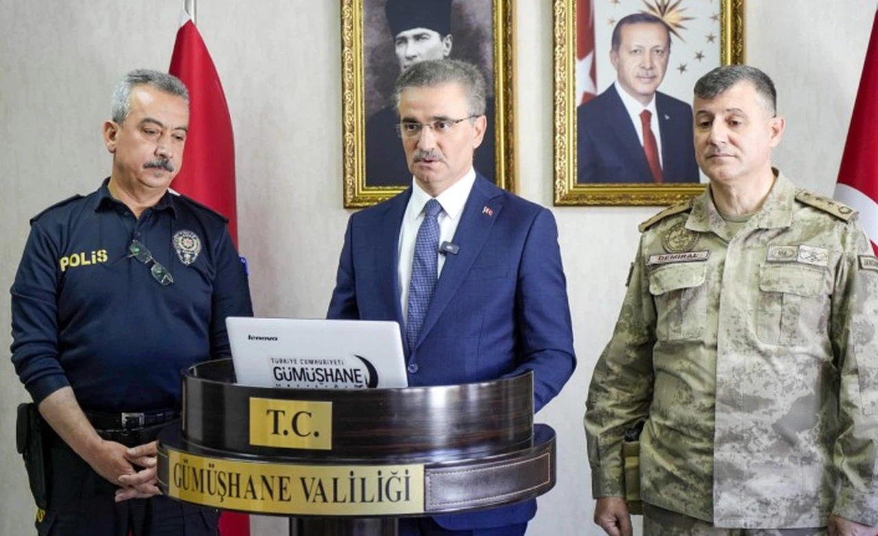 Vali Baruş, Nisan ayının asayiş verilerini paylaştı