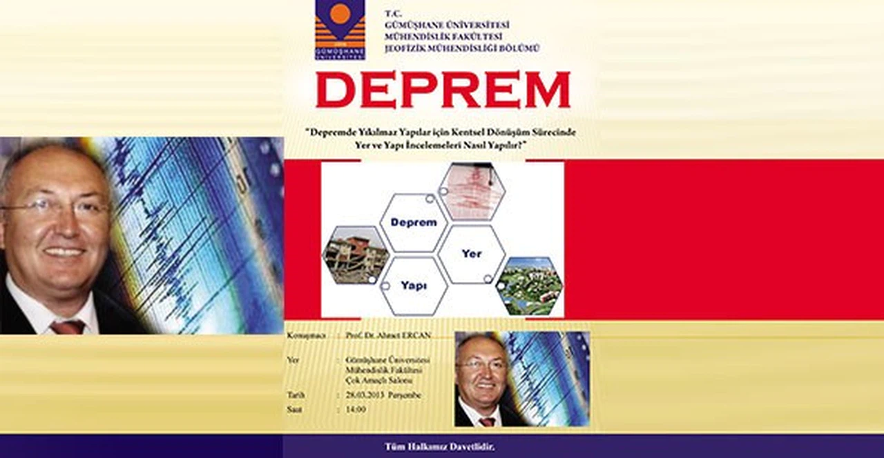 Ahmet Ercan Gümüşhane'ye Geliyor