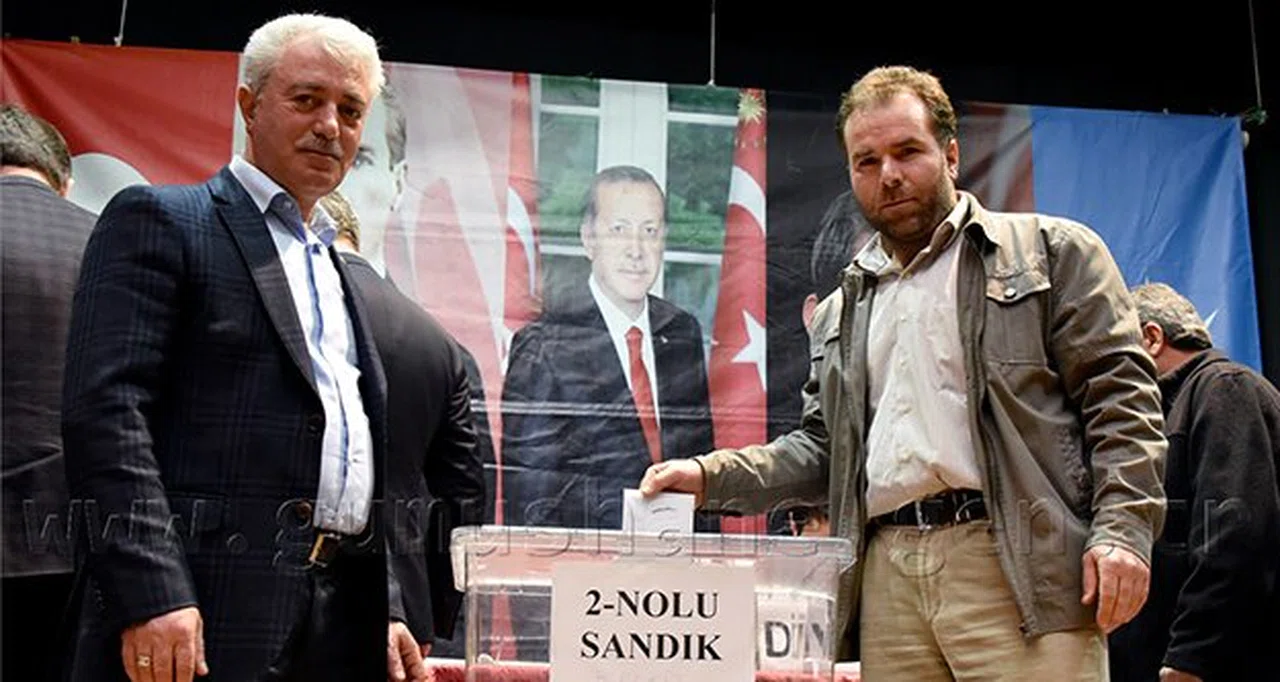 AK Parti Gümüşhane’de Temayül Yoklaması Yaptı