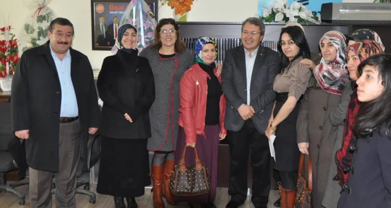 AK Parti Kelkit kadın kolları kongresi yapıldı