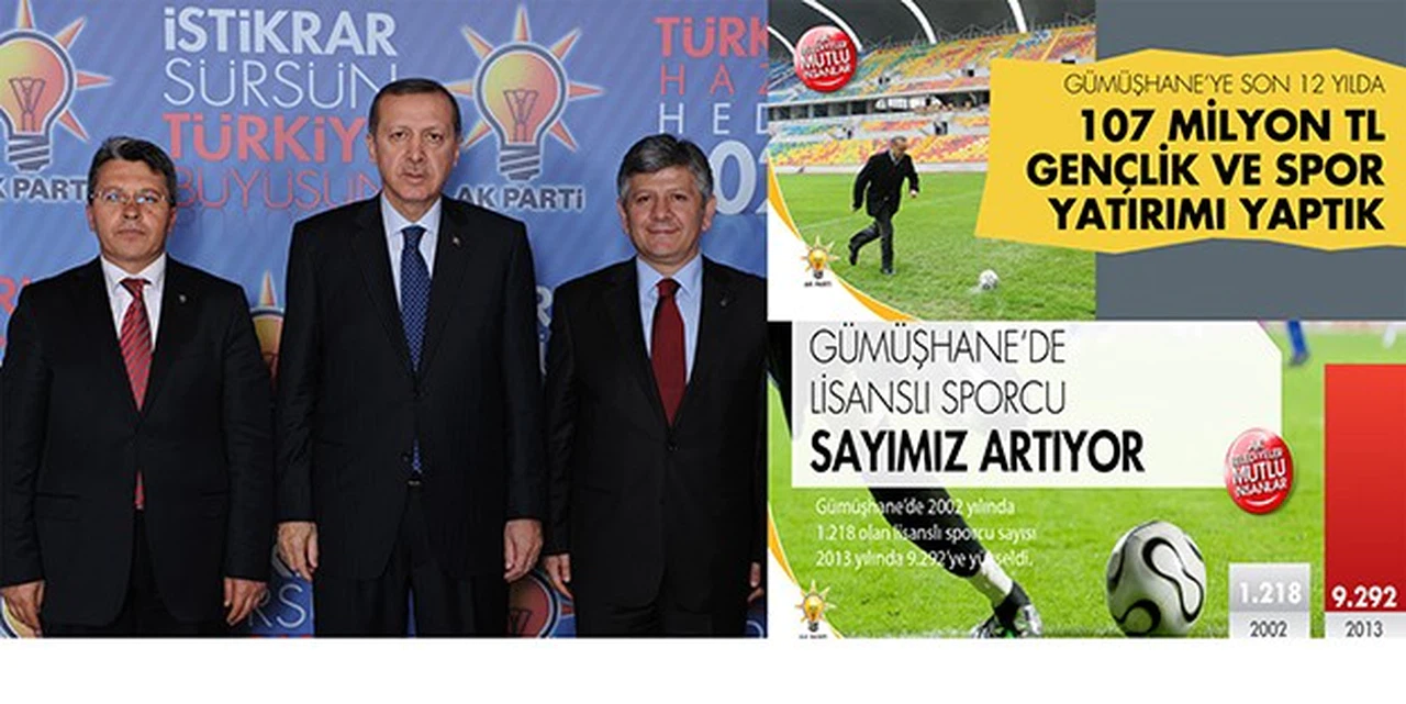 Aydın ve Üstün: Spora ve Gençliğe Görülmemiş Destek Sağlandı